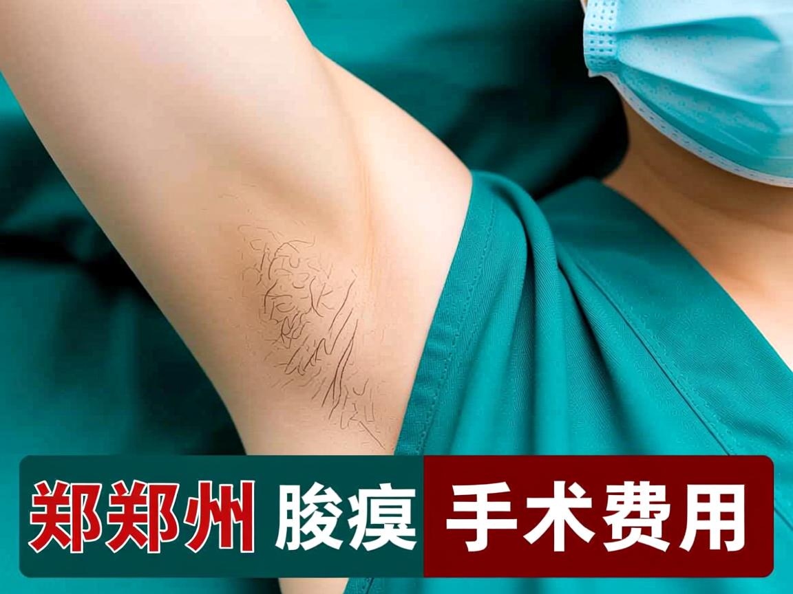 郑州腋臭手术价格解析,全面了解郑州腋臭手术费用 郑州腋臭手术价格解析,全面了解郑州腋臭手术费用