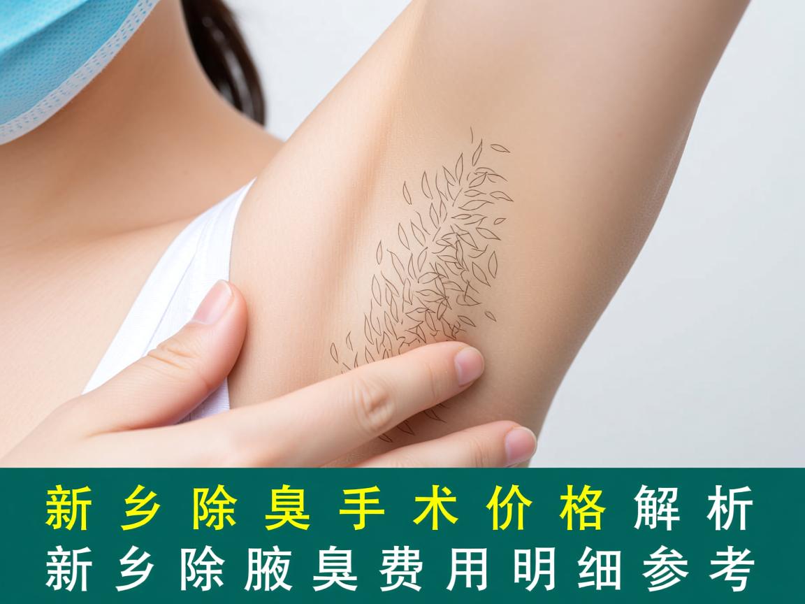 新乡除腋臭手术价格解析,新乡除腋臭费用明细参考 新乡除腋臭手术价格解析,新乡除腋臭费用明细参考
