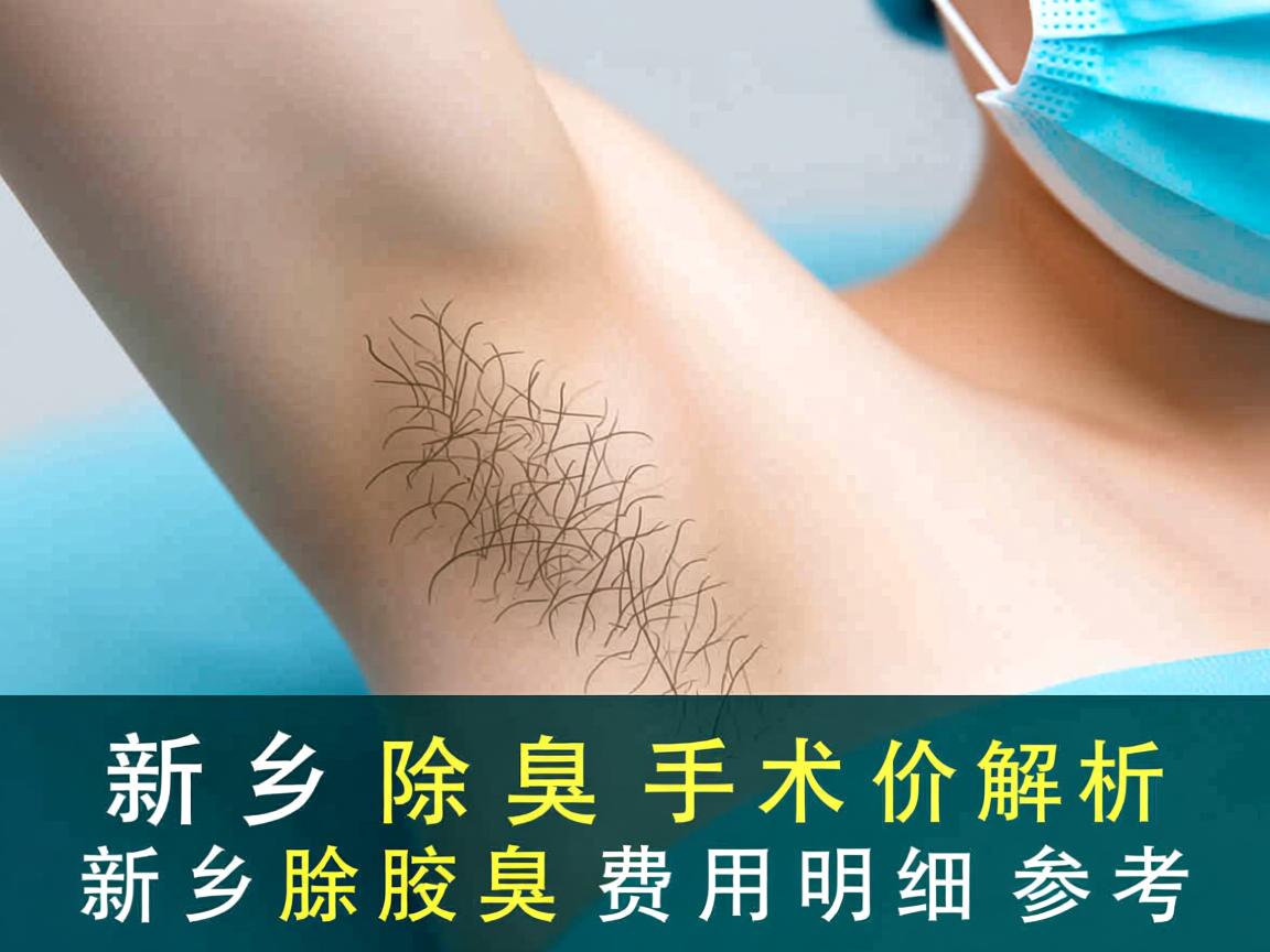 新乡除腋臭手术价格解析,新乡除腋臭费用明细参考 新乡除腋臭手术价格解析,新乡除腋臭费用明细参考