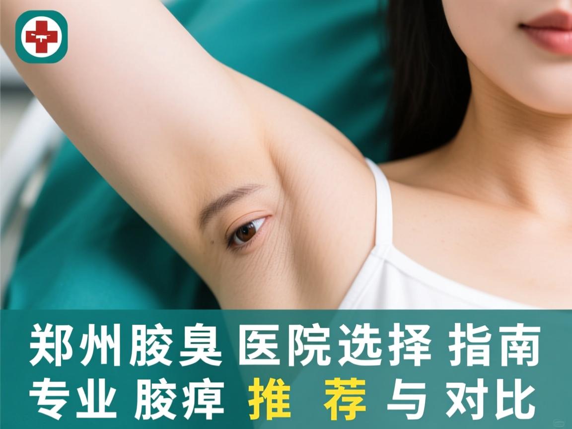 郑州腋臭医院选择指南，专业腋臭医院推荐与对比