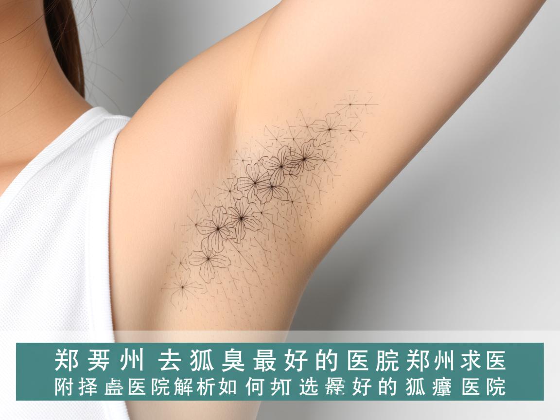 郑州去狐臭最好的医院，郑州附医腋臭医院解析如何选择最好的狐臭医院