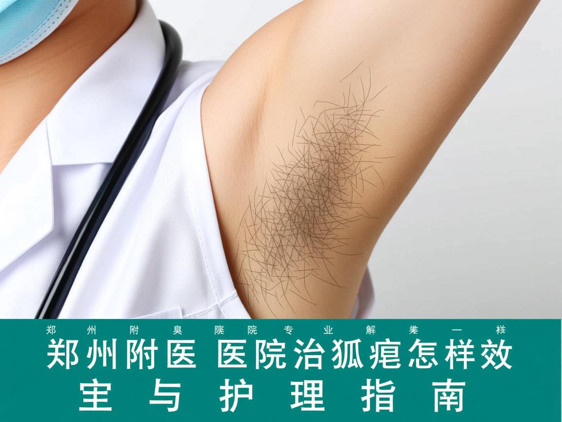 郑州附医腋臭医院专业解析，郑州附医医院治狐臭怎样，效果与护理全指南