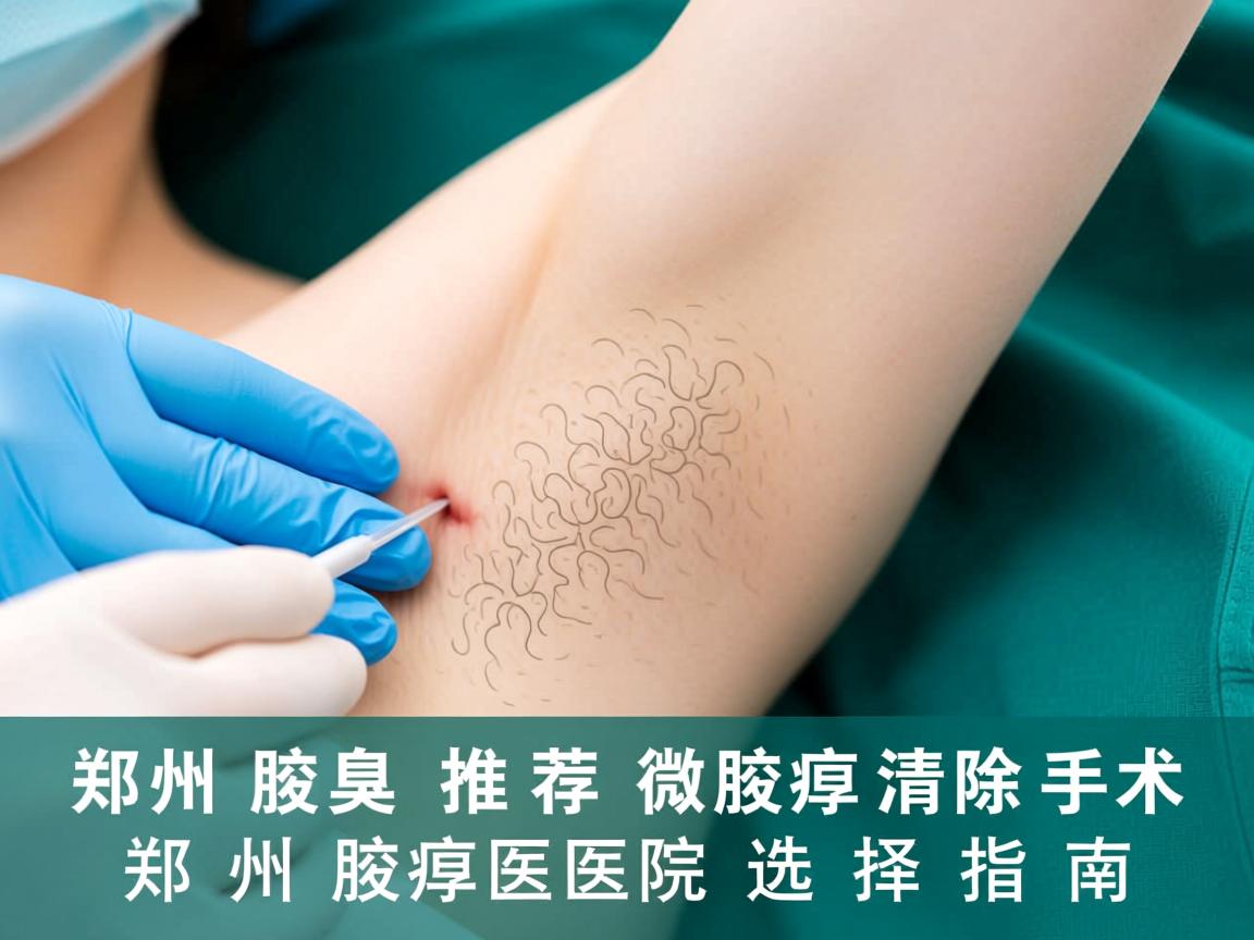 郑州腋臭医院推荐,微创腋臭清除手术的郑州腋臭医院选择指南 郑州腋臭医院推荐,微创腋臭清除手术的郑州腋臭医院选择指南