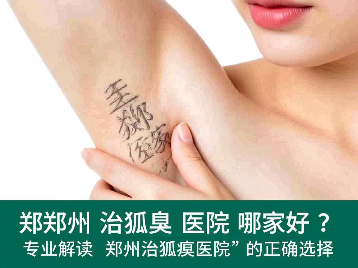 郑州治狐臭医院哪家好?专业解读郑州治狐臭医院的正确选择 郑州治狐臭医院哪家好?专业解读郑州治狐臭医院的正确选择