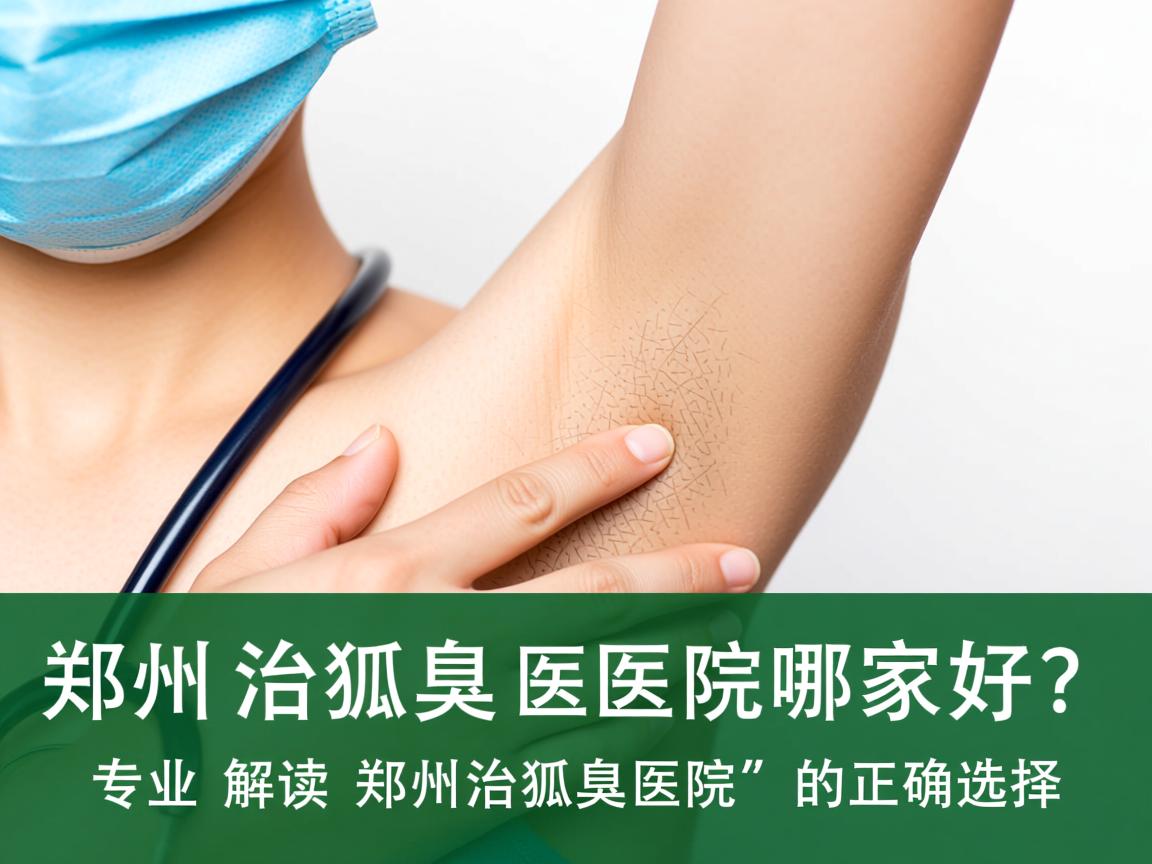 郑州治狐臭医院哪家好?专业解读郑州治狐臭医院的正确选择 郑州治狐臭医院哪家好?专业解读郑州治狐臭医院的正确选择