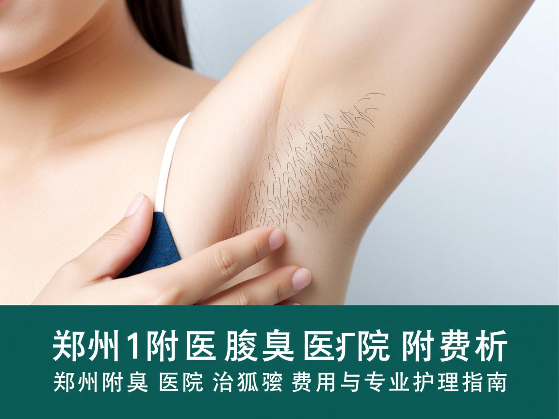郑州附医腋臭医院解析，郑州附医医院治狐臭费用与专业护理指南