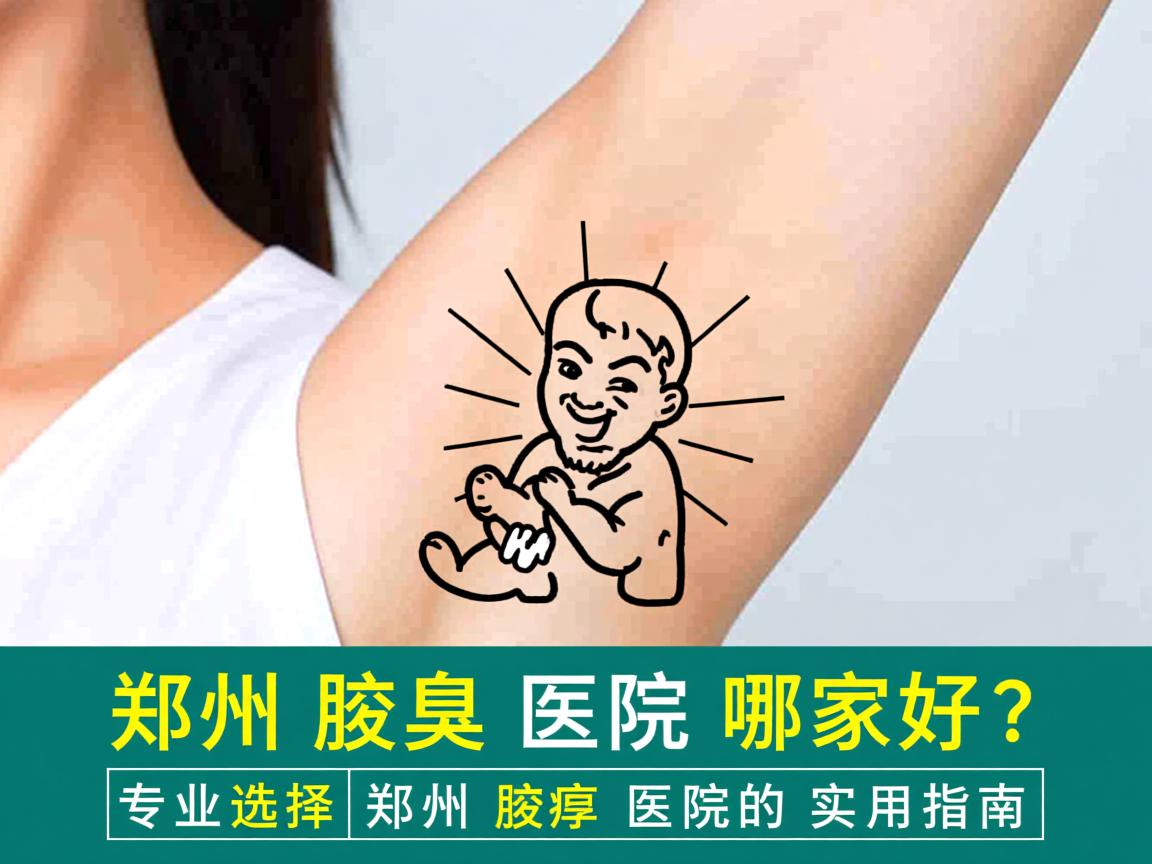 郑州腋臭医院哪家好?专业选择郑州腋臭医院的实用指南 郑州腋臭医院哪家好?专业选择郑州腋臭医院的实用指南