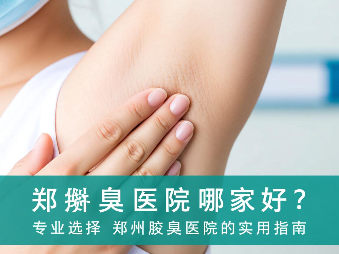 郑州腋臭医院哪家好?专业选择郑州腋臭医院的实用指南 郑州腋臭医院哪家好?专业选择郑州腋臭医院的实用指南