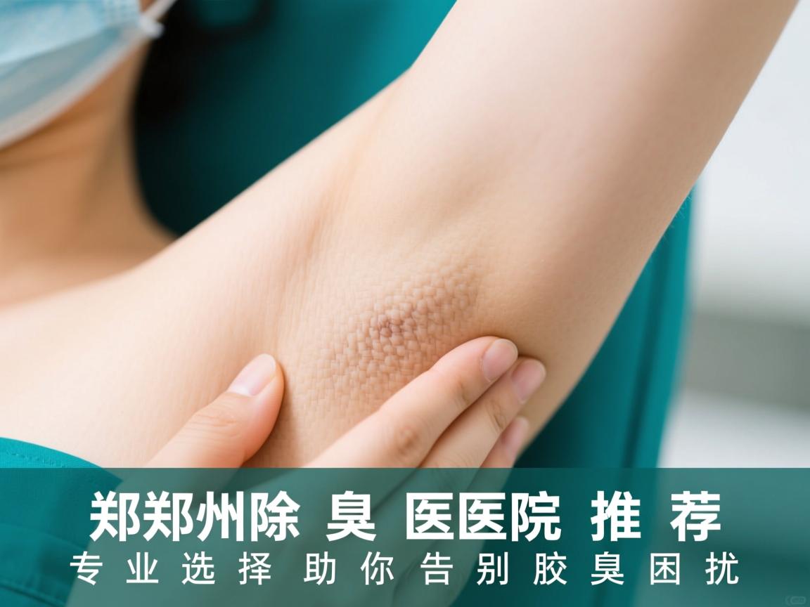 郑州除腋臭医院推荐,专业选择助你告别腋臭困扰 郑州除腋臭医院推荐,专业选择助你告别腋臭困扰