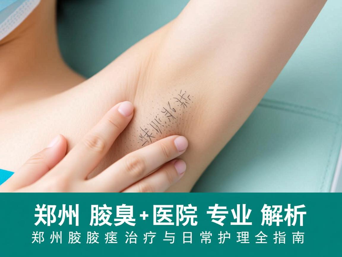郑州腋臭医院专业解析,郑州腋臭治疗与日常护理全指南 郑州腋臭医院专业解析,郑州腋臭治疗与日常护理全指南