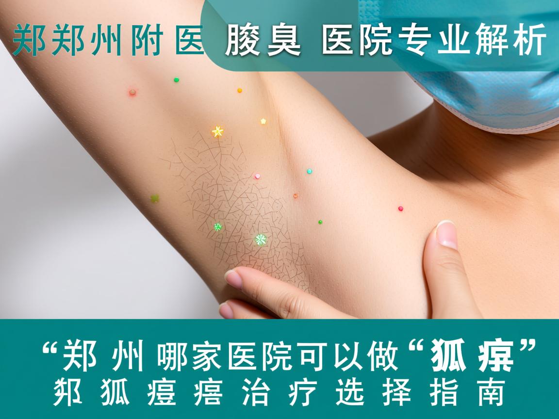 郑州附医腋臭医院专业解析,郑州哪家医院可以做狐臭,郑州狐臭治疗选择指南 郑州附医腋臭医院专业解析,郑州哪家医院可以做狐臭,郑州狐臭治疗选择指南
