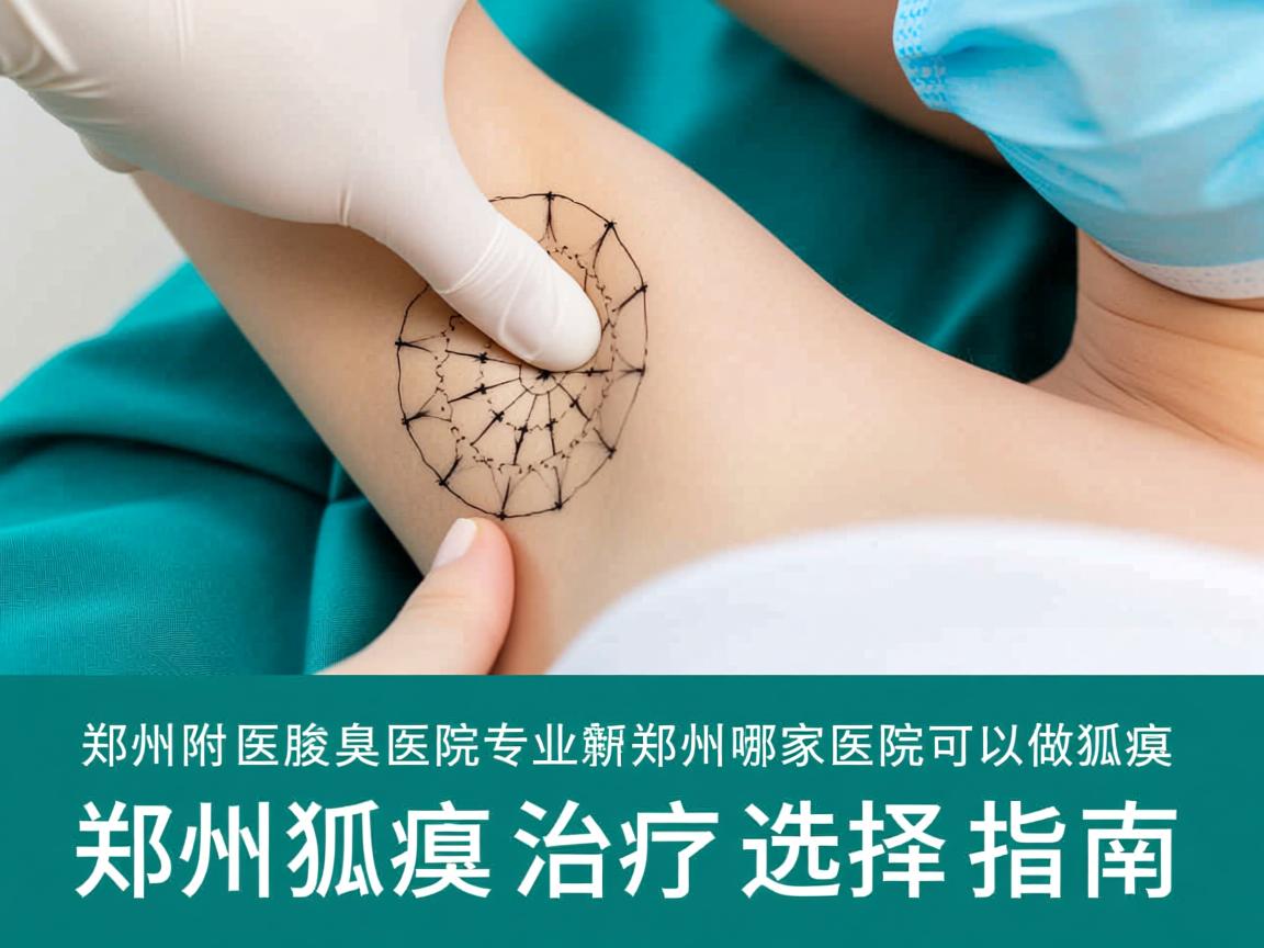 郑州附医腋臭医院专业解析,郑州哪家医院可以做狐臭,郑州狐臭治疗选择指南 郑州附医腋臭医院专业解析,郑州哪家医院可以做狐臭,郑州狐臭治疗选择指南