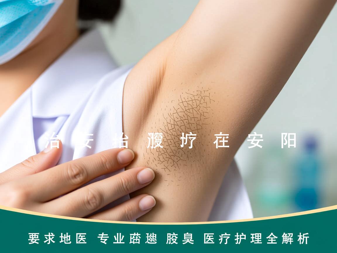 腋臭治疗在安阳,安阳地区专业腋臭医疗护理全解析 腋臭治疗在安阳,安阳地区专业腋臭医疗护理全解析