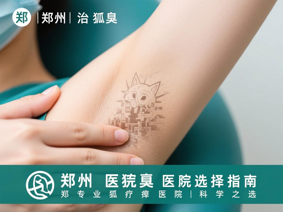 郑州治狐臭医院选择指南，郑州专业狐臭医院的科学之选