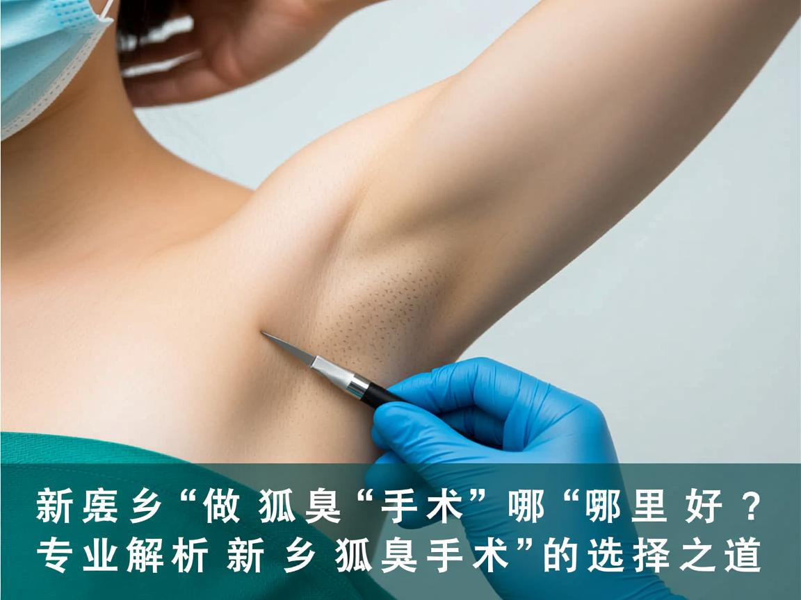 新乡做狐臭手术哪里好?专业解析新乡狐臭手术的选择之道 新乡做狐臭手术哪里好?专业解析新乡狐臭手术的选择之道
