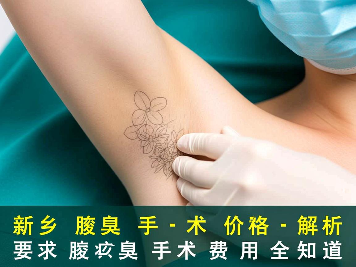 新乡腋臭手术价格解析,新乡腋臭手术费用全知道 新乡腋臭手术价格解析,新乡腋臭手术费用全知道