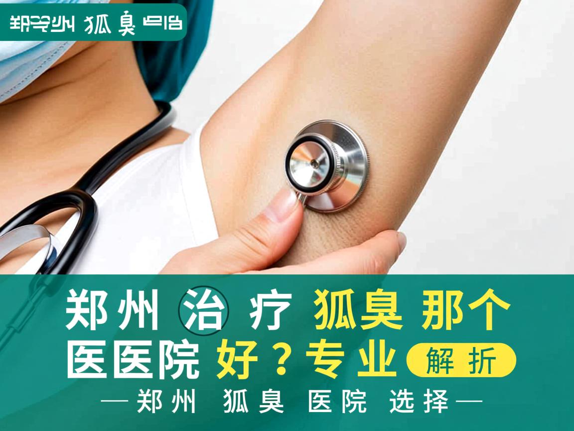 郑州治疗狐臭那个医院好?专业解析郑州狐臭医院选择 郑州治疗狐臭那个医院好?专业解析郑州狐臭医院选择