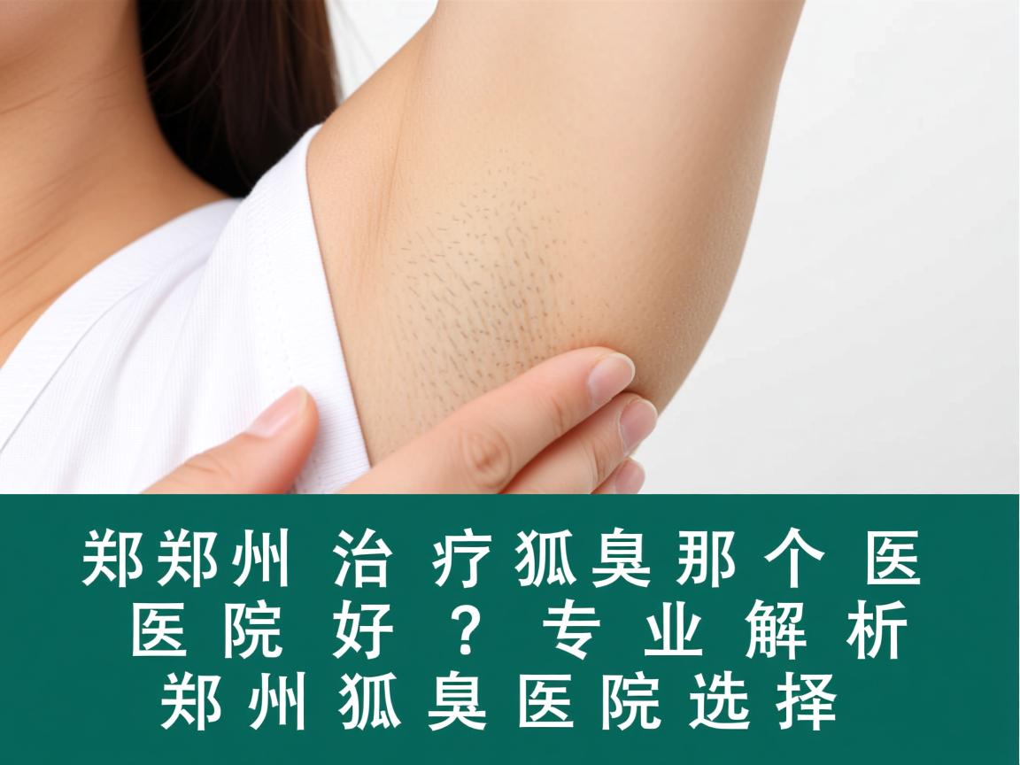 郑州治疗狐臭那个医院好?专业解析郑州狐臭医院选择 郑州治疗狐臭那个医院好?专业解析郑州狐臭医院选择