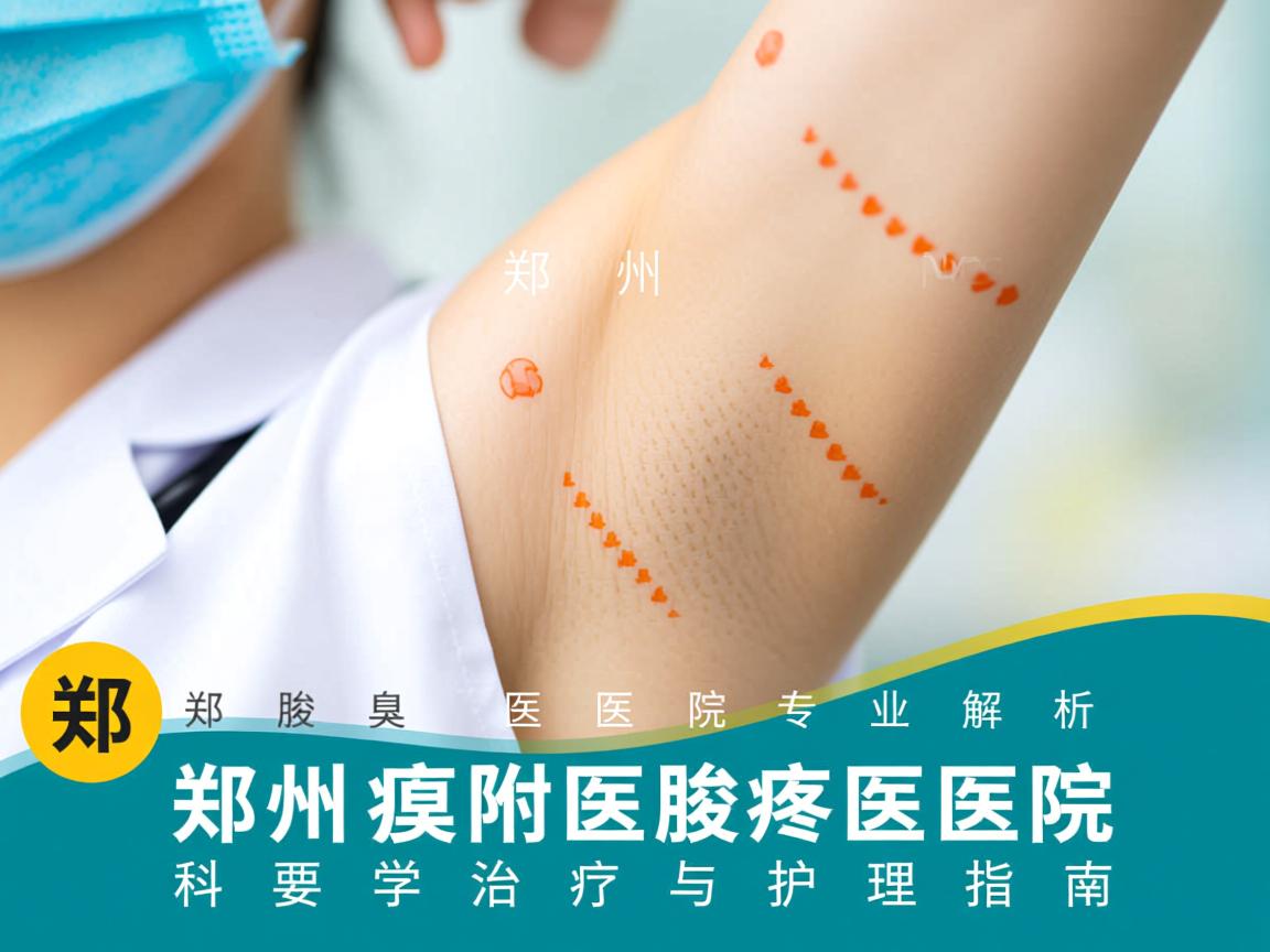 郑州腋臭医院专业解析，郑州附医腋臭医院的科学治疗与护理指南