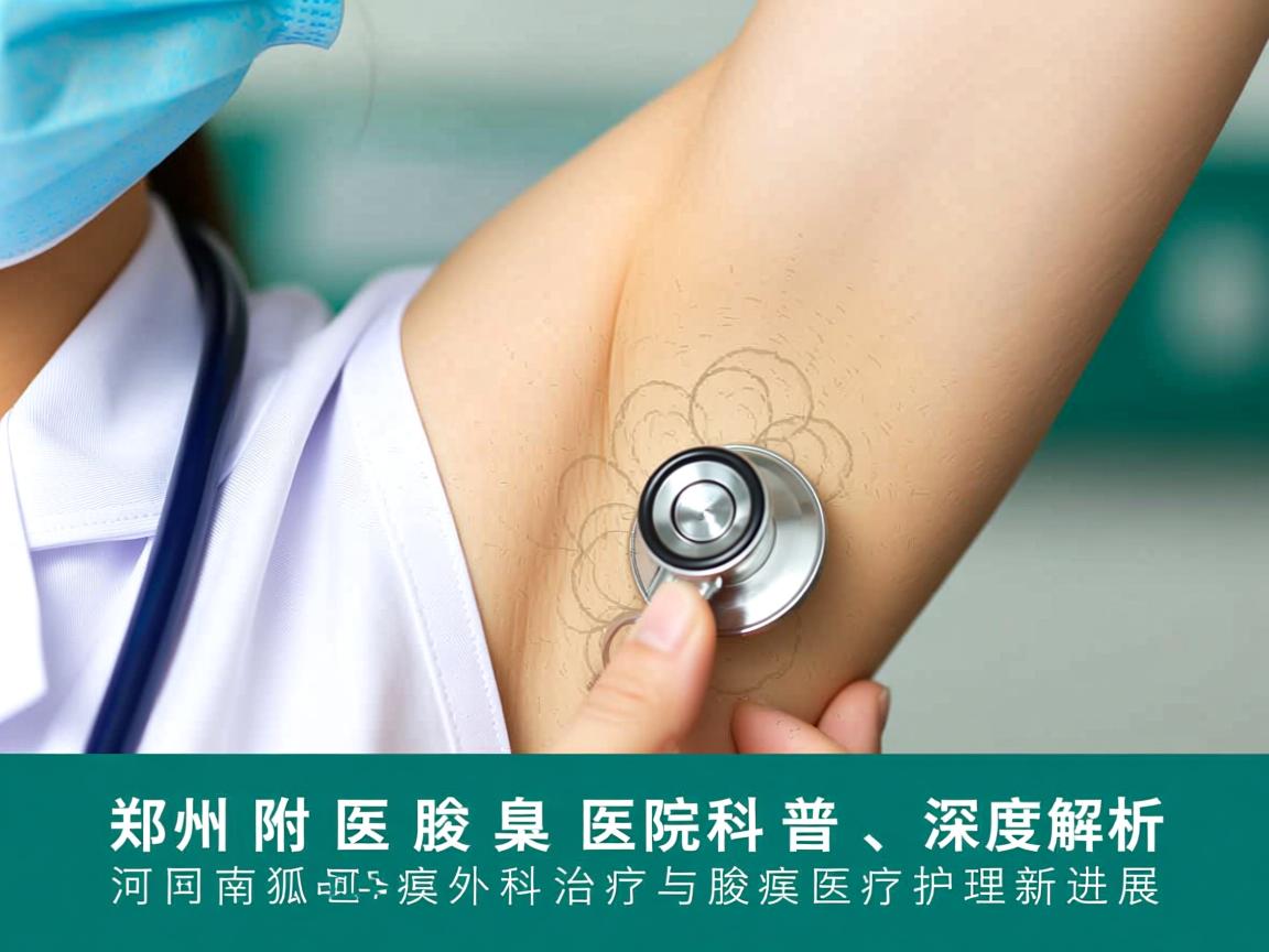 郑州附医腋臭医院科普,深度解析河南狐臭外科治疗与腋臭医疗护理新进展 郑州附医腋臭医院科普,深度解析河南狐臭外科治疗与腋臭医疗护理新进展