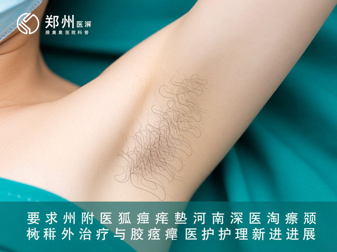 郑州附医腋臭医院科普,深度解析河南狐臭外科治疗与腋臭医疗护理新进展 郑州附医腋臭医院科普,深度解析河南狐臭外科治疗与腋臭医疗护理新进展