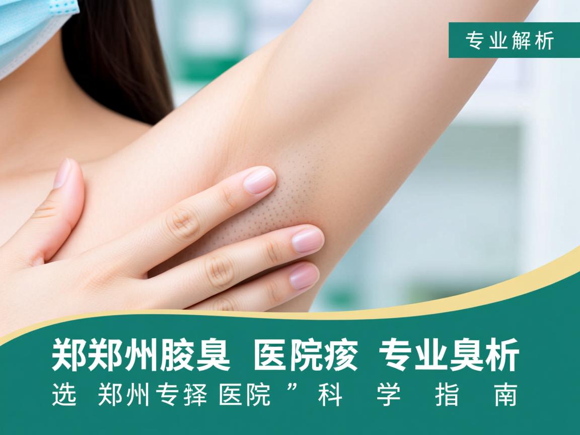 郑州腋臭医院专业解析,选择郑州腋臭医院的科学指南 郑州腋臭医院专业解析,选择郑州腋臭医院的科学指南
