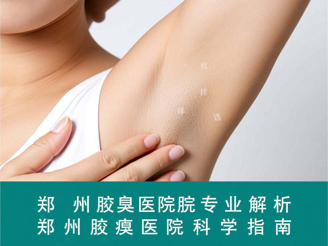 郑州腋臭医院专业解析,选择郑州腋臭医院的科学指南 郑州腋臭医院专业解析,选择郑州腋臭医院的科学指南