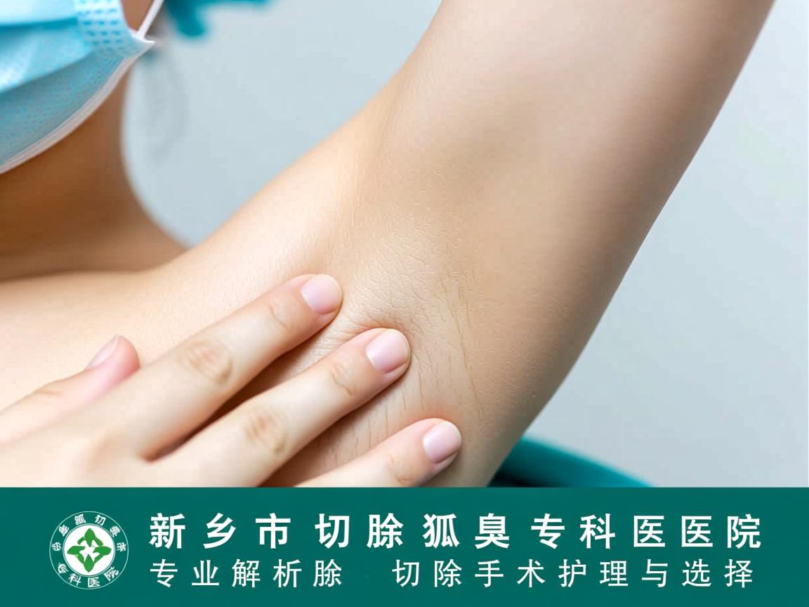 新乡市切除狐臭专科医院，专业解析腋臭切除手术的护理与选择