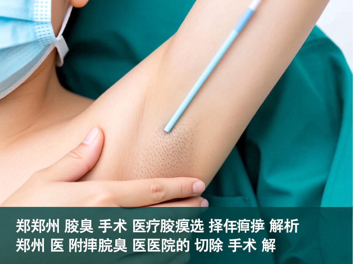 郑州腋臭手术医院选择,郑州附医腋臭医院的切除手术解析 郑州腋臭手术医院选择,郑州附医腋臭医院的切除手术解析