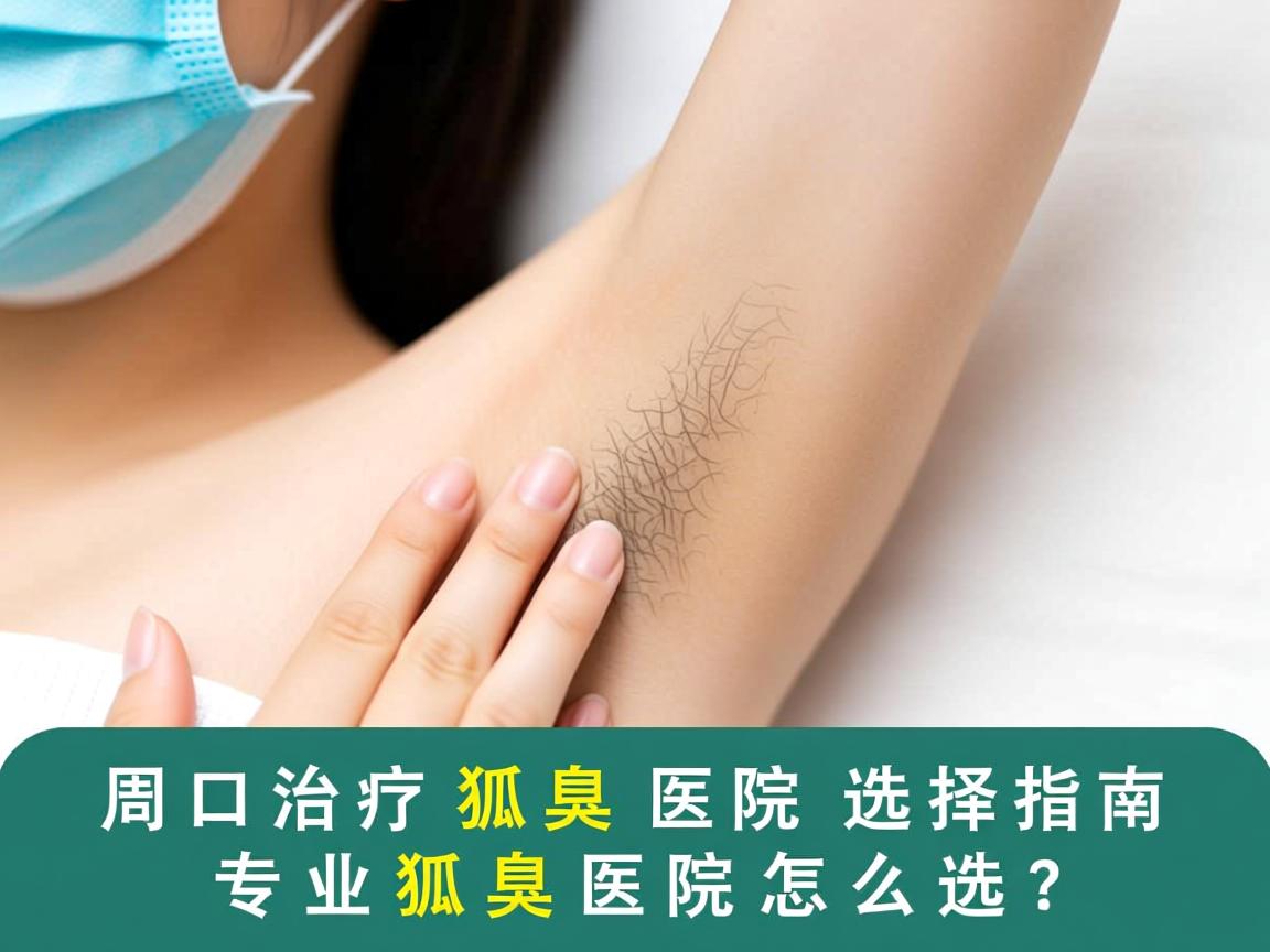 周口治疗狐臭医院选择指南,专业狐臭医院怎么选? 周口治疗狐臭医院选择指南,专业狐臭医院怎么选?