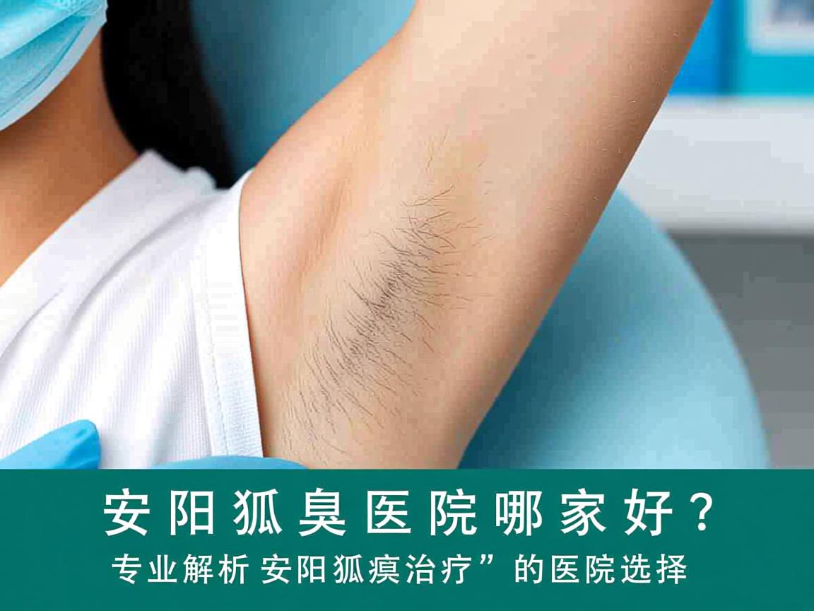 安阳狐臭医院哪家好？专业解析安阳狐臭治疗的医院选择