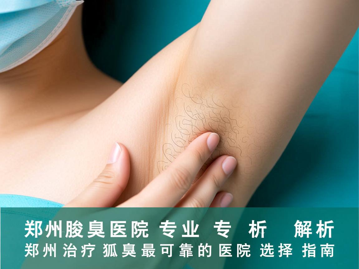郑州腋臭医院专业解析,郑州治疗狐臭最可靠的医院选择指南 郑州腋臭医院专业解析,郑州治疗狐臭最可靠的医院选择指南