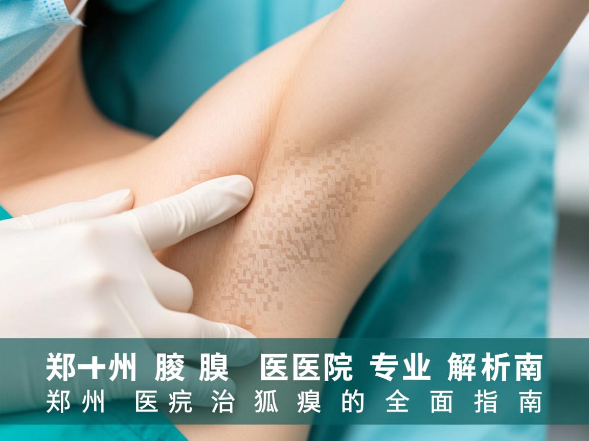 郑州腋臭医院专业解析，郑州医院治狐臭的全面指南