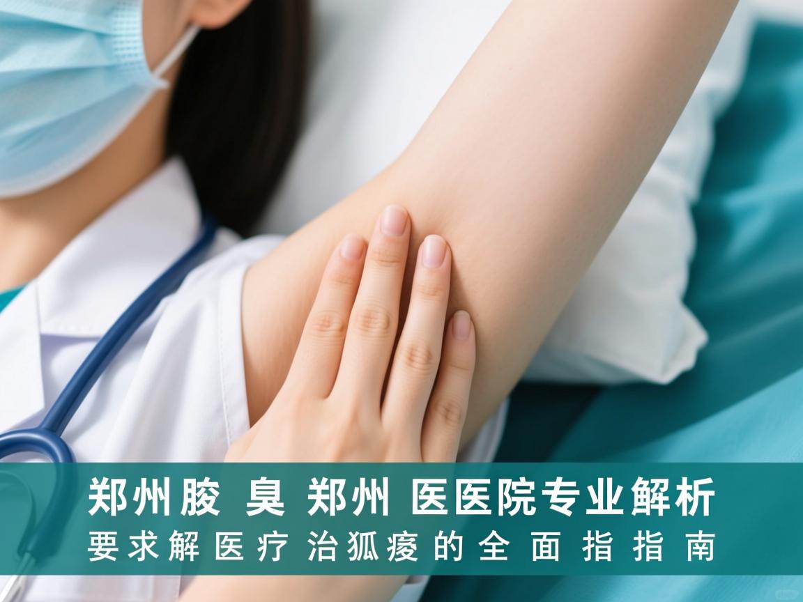 郑州腋臭医院专业解析，郑州医院治狐臭的全面指南