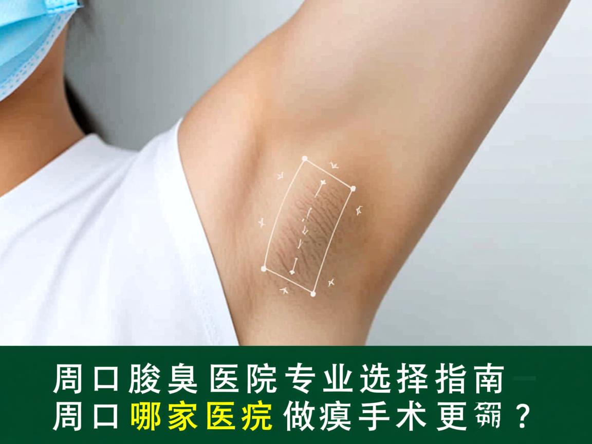 周口腋臭医院专业选择指南,周口哪家医院做腋臭手术更可靠? 周口腋臭医院专业选择指南,周口哪家医院做腋臭手术更可靠?