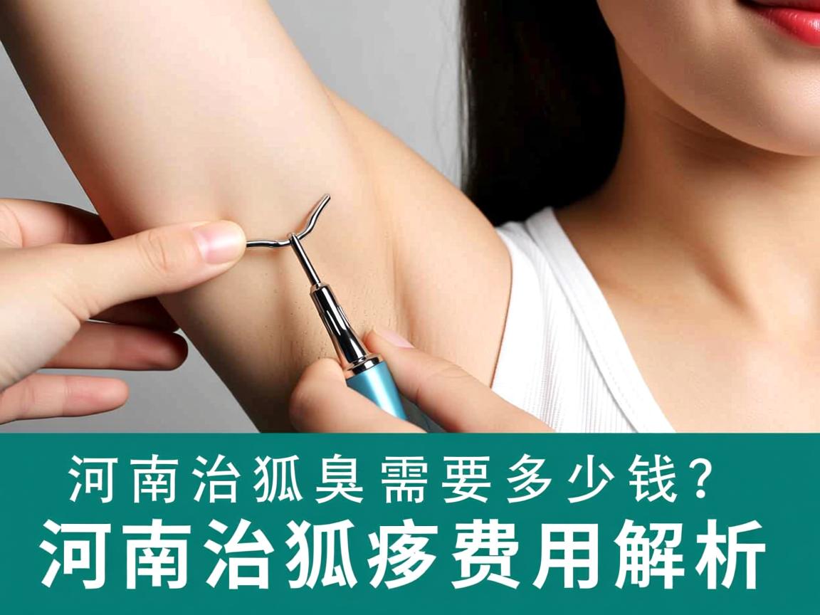 在河南治狐臭需要多少钱？河南治狐臭费用解析