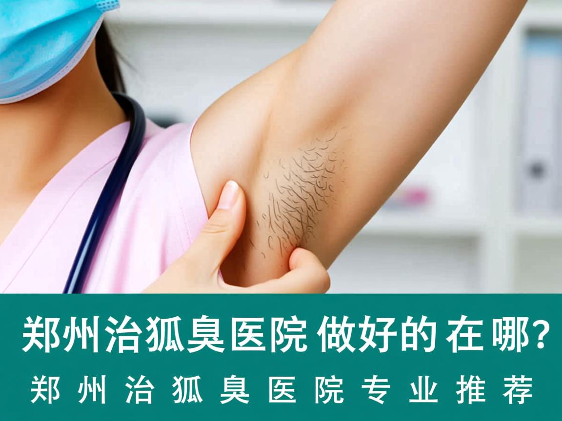 郑州治狐臭医院做好的在哪里?郑州治狐臭医院专业推荐 郑州治狐臭医院做好的在哪里?郑州治狐臭医院专业推荐