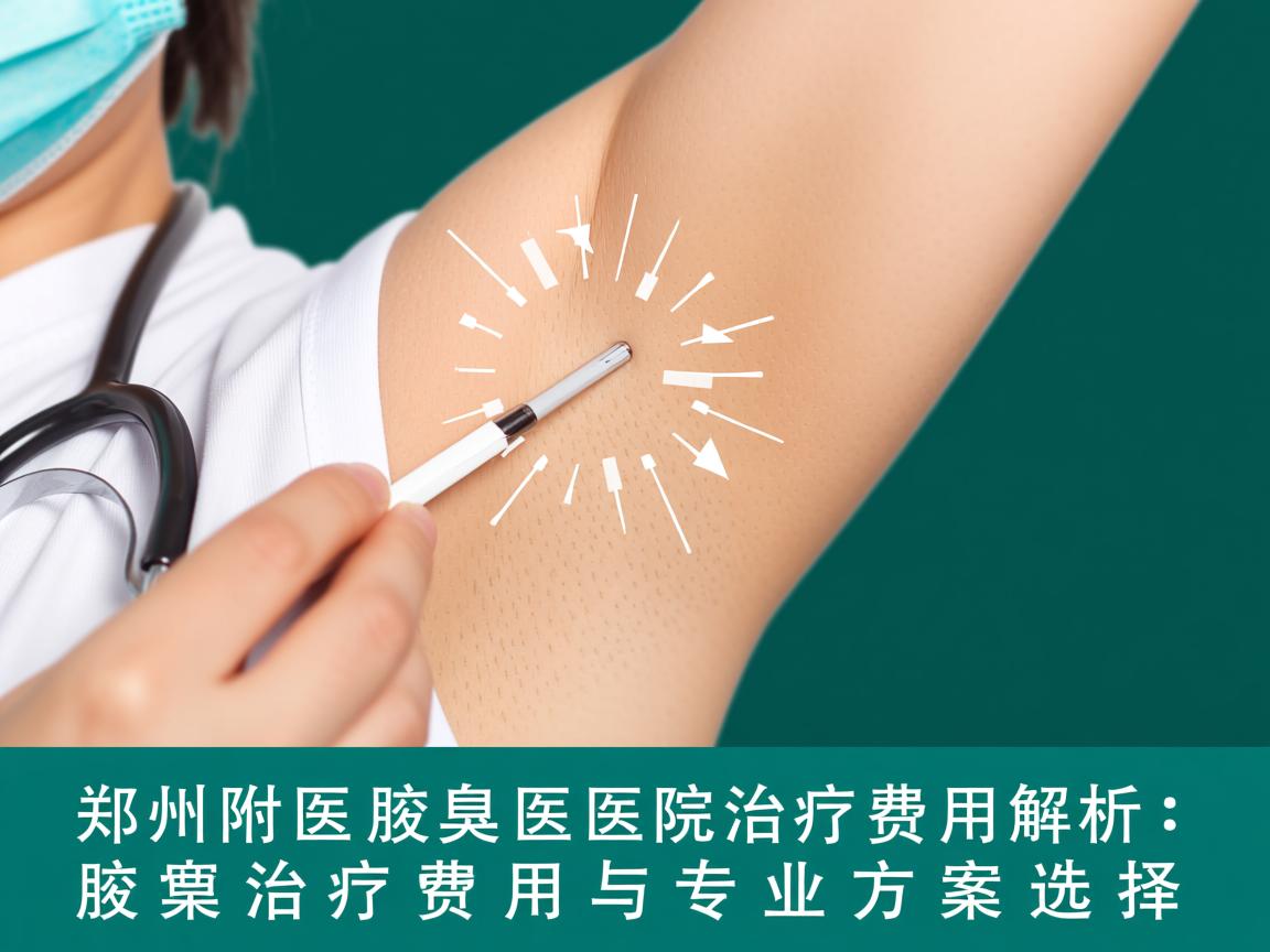 郑州附医腋臭医院治疗费用解析，腋臭治疗费用与专业方案选择