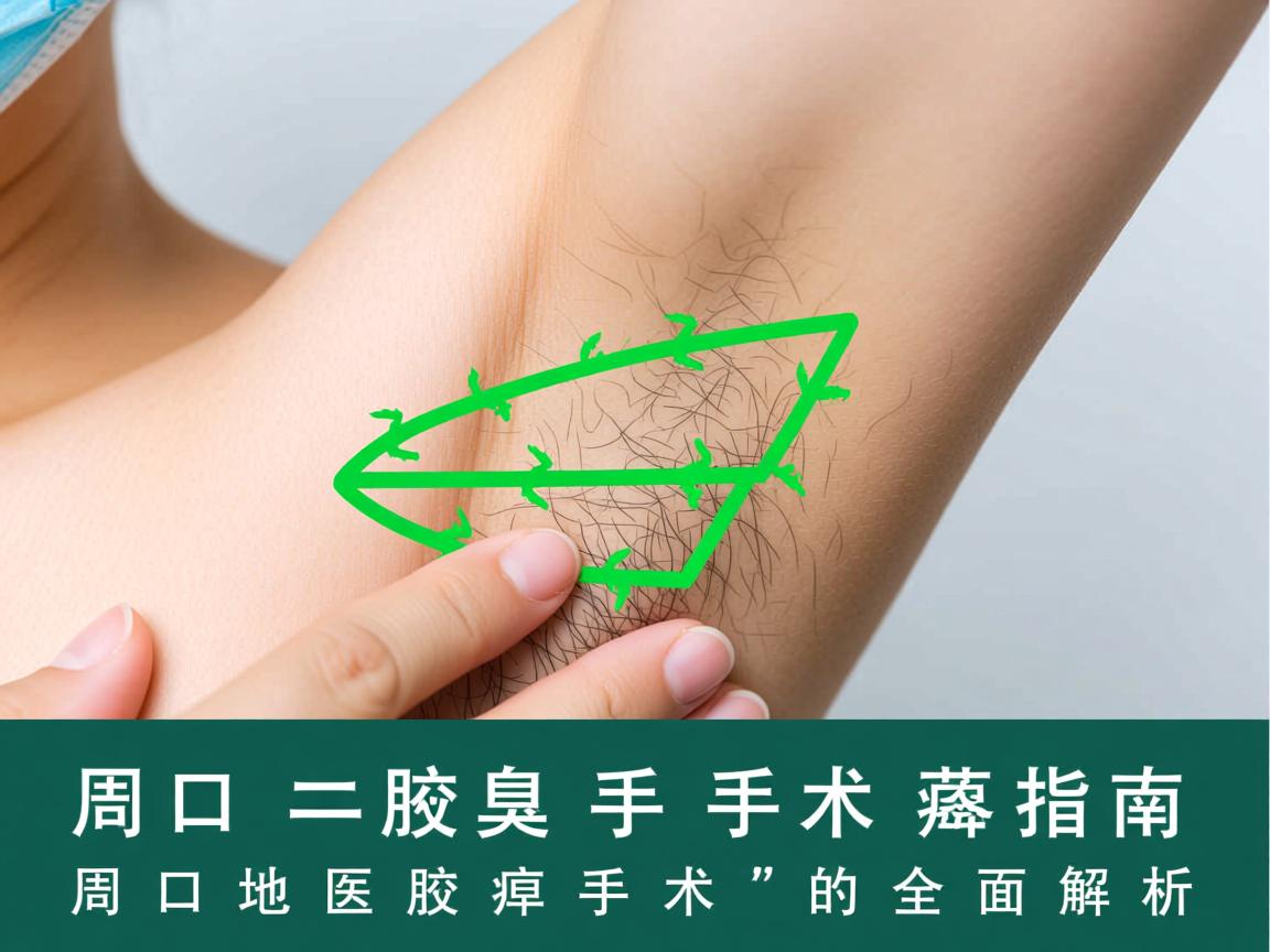 周口腋臭手术指南，周口地区腋臭手术的全面解析