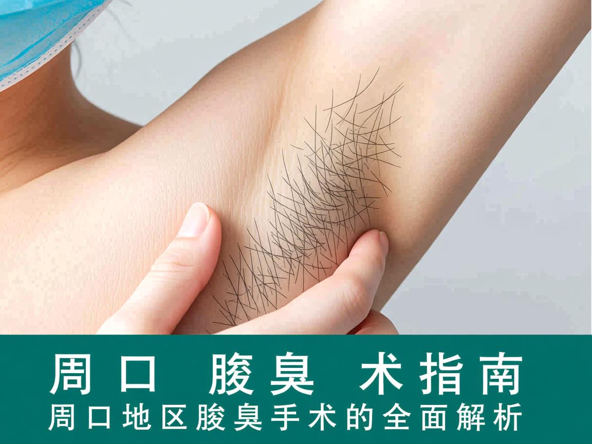 周口腋臭手术指南，周口地区腋臭手术的全面解析