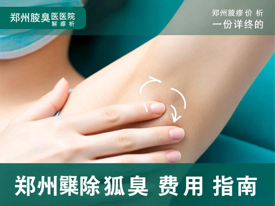 郑州腋臭医院解析郑州腋臭价格，一份详尽的郑州除狐臭费用指南