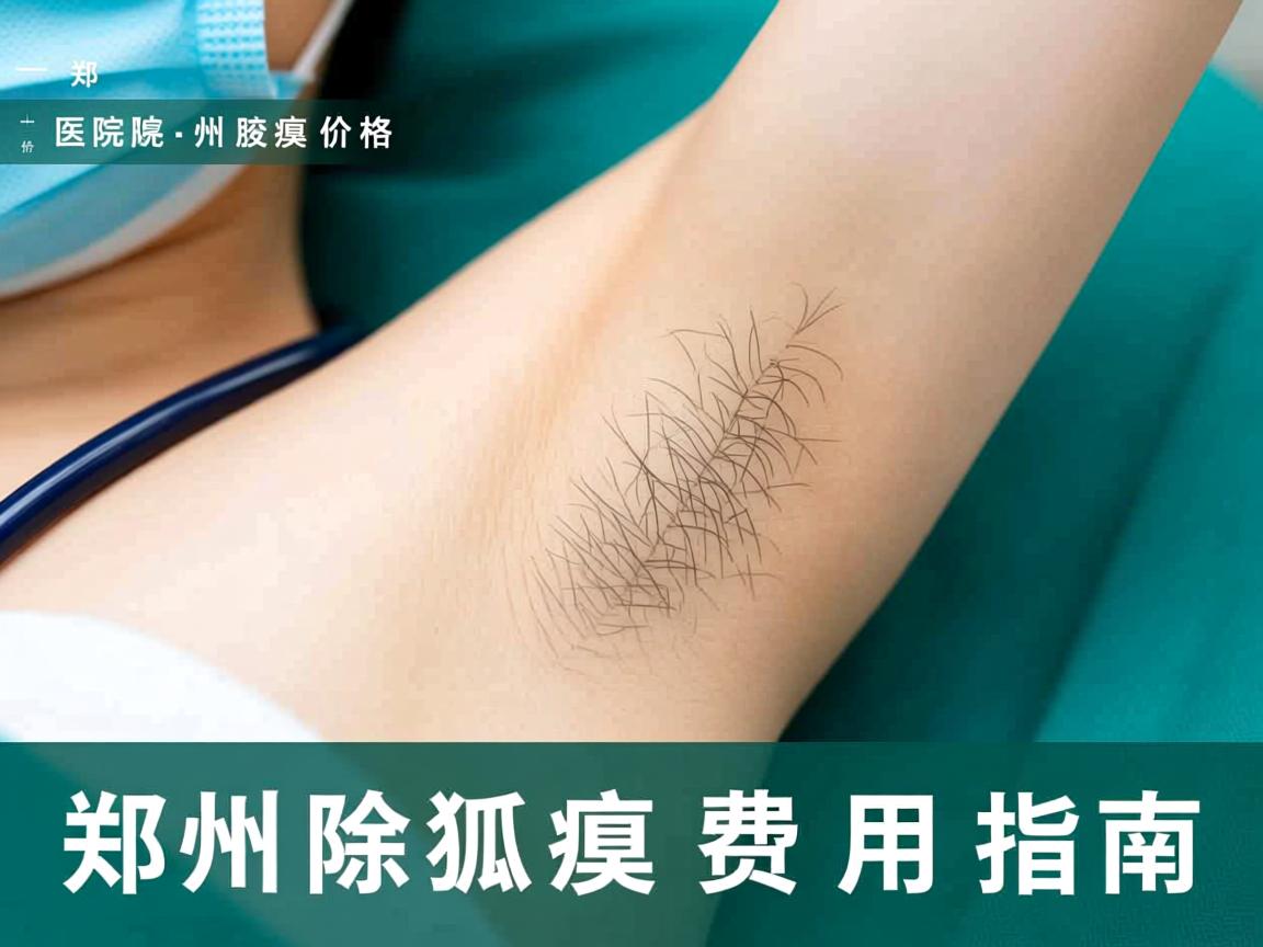 郑州腋臭医院解析郑州腋臭价格，一份详尽的郑州除狐臭费用指南