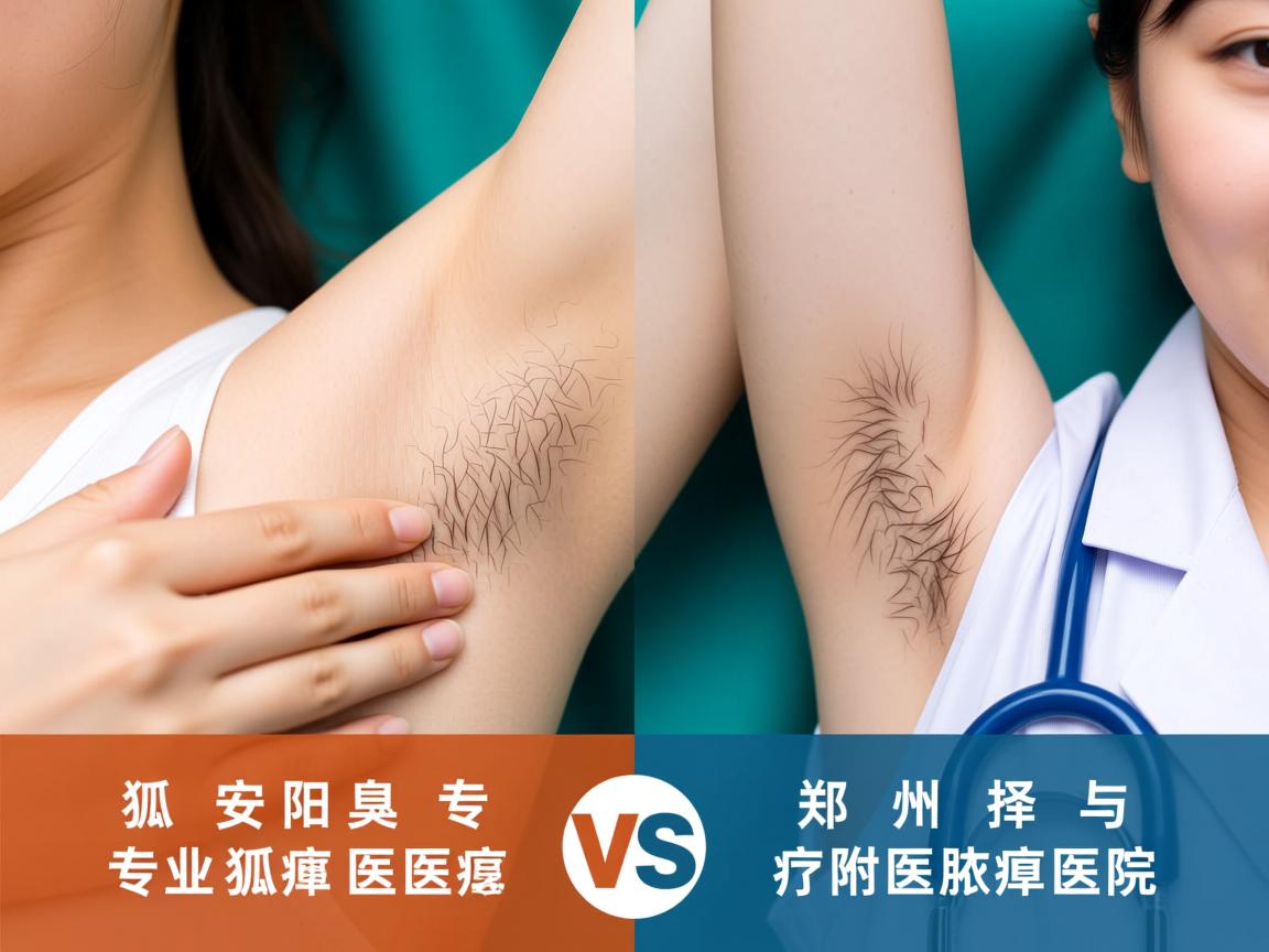 狐臭治疗选择,安阳专业狐臭医院与郑州附医腋臭医院的对比分析 狐臭治疗选择,安阳专业狐臭医院与郑州附医腋臭医院的对比分析