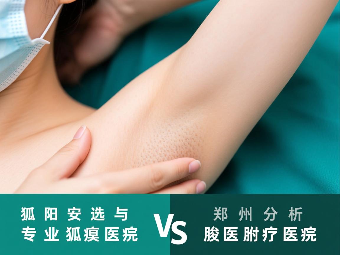 狐臭治疗选择,安阳专业狐臭医院与郑州附医腋臭医院的对比分析 狐臭治疗选择,安阳专业狐臭医院与郑州附医腋臭医院的对比分析