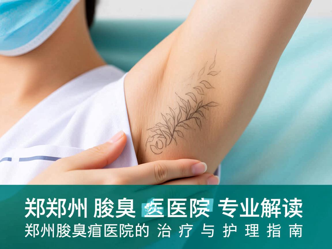 郑州腋臭医院专业解读,郑州腋臭医院的治疗与护理指南 郑州腋臭医院专业解读,郑州腋臭医院的治疗与护理指南