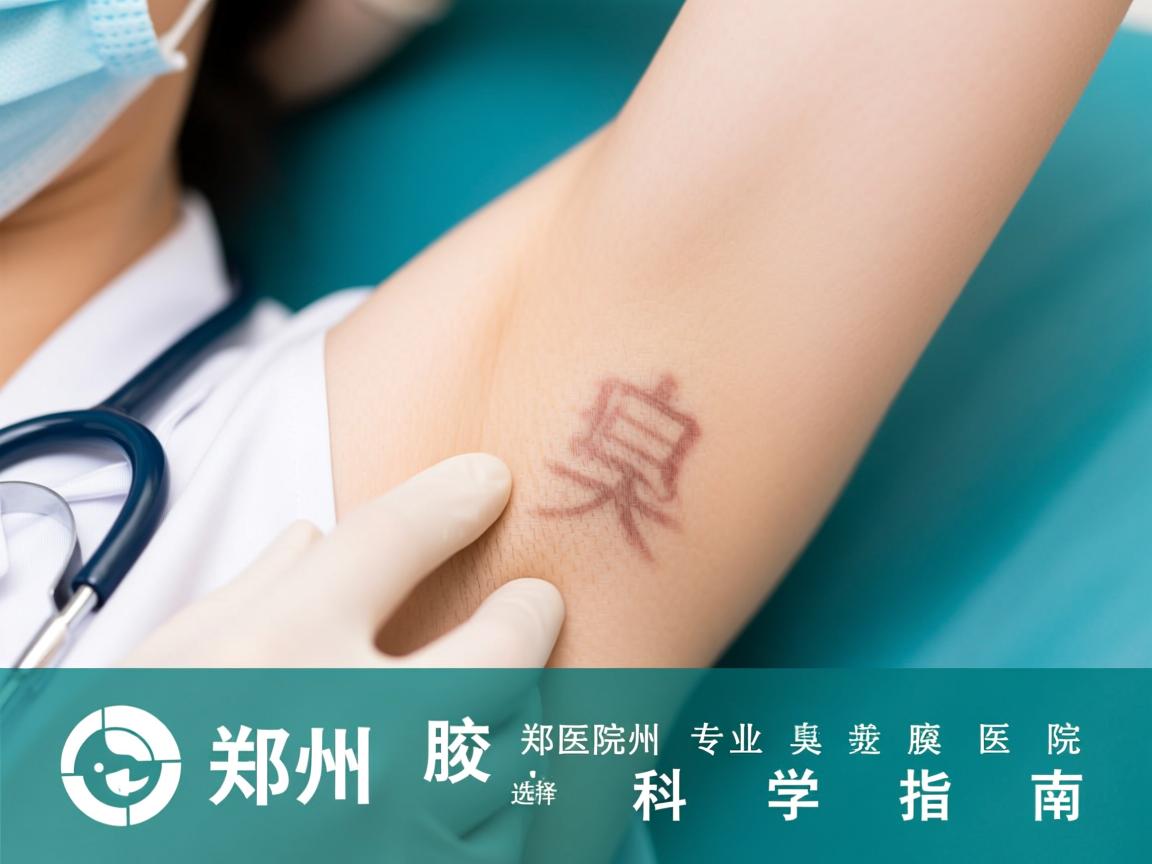 郑州腋臭医院专业解析,选择郑州腋臭医院的科学指南 郑州腋臭医院专业解析,选择郑州腋臭医院的科学指南