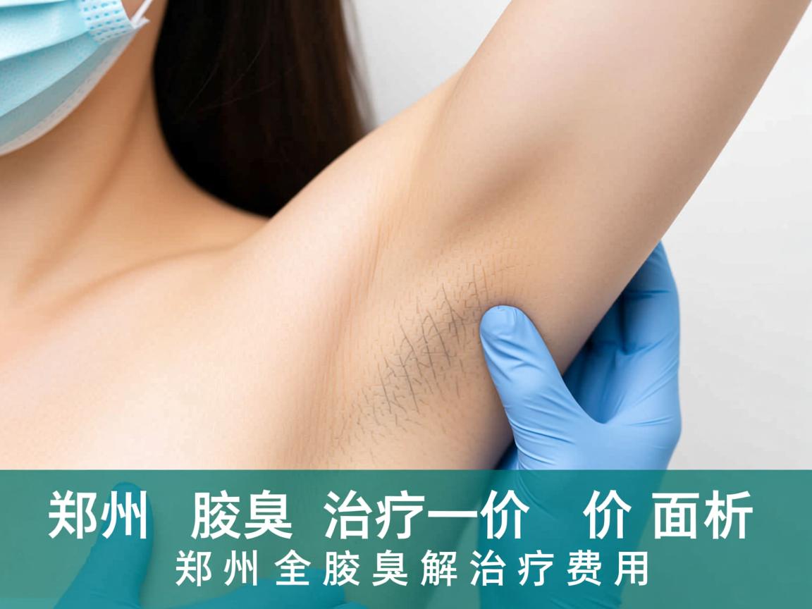 郑州腋臭治疗价格解析,全面了解郑州腋臭治疗费用 郑州腋臭治疗价格解析,全面了解郑州腋臭治疗费用
