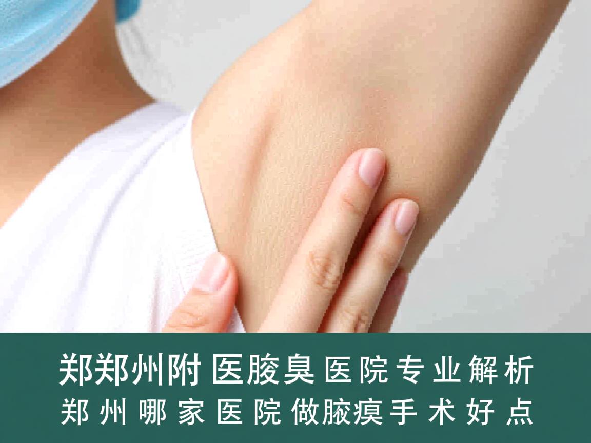 郑州附医腋臭医院专业解析,郑州哪家医院做腋臭手术好点 郑州附医腋臭医院专业解析,郑州哪家医院做腋臭手术好点