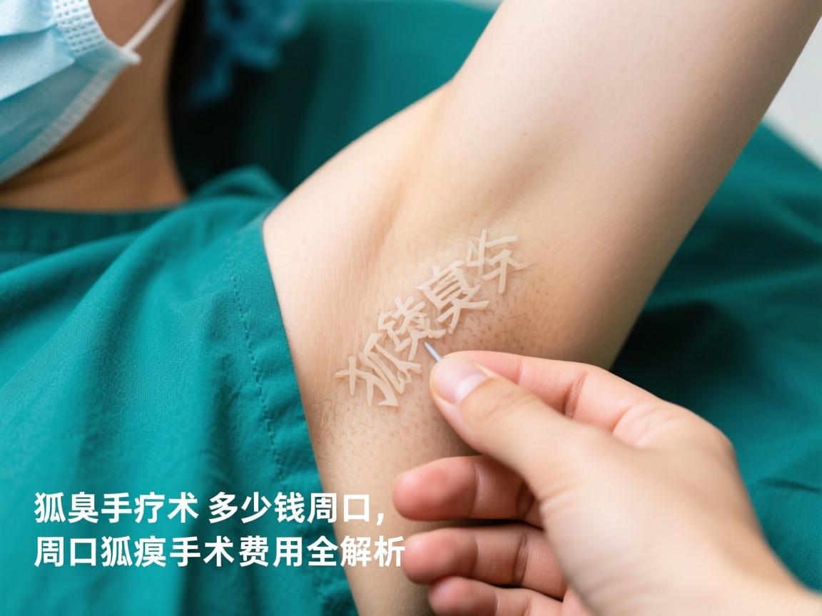 狐臭手术多少钱周口，周口狐臭手术费用全解析
