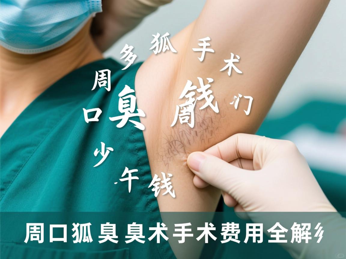 狐臭手术多少钱周口，周口狐臭手术费用全解析